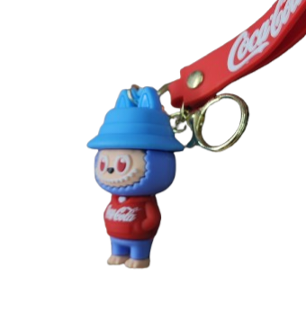 Blue Coca Cola Labubu