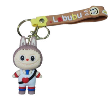 Labubu Brown Keychain