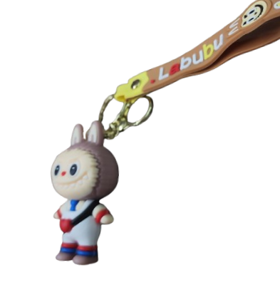 Labubu Brown Keychain