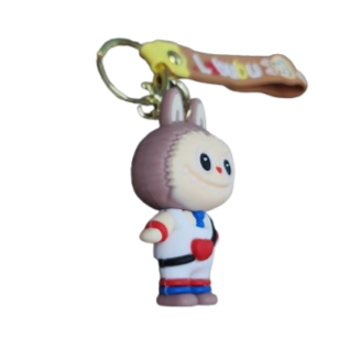Labubu Brown Keychain